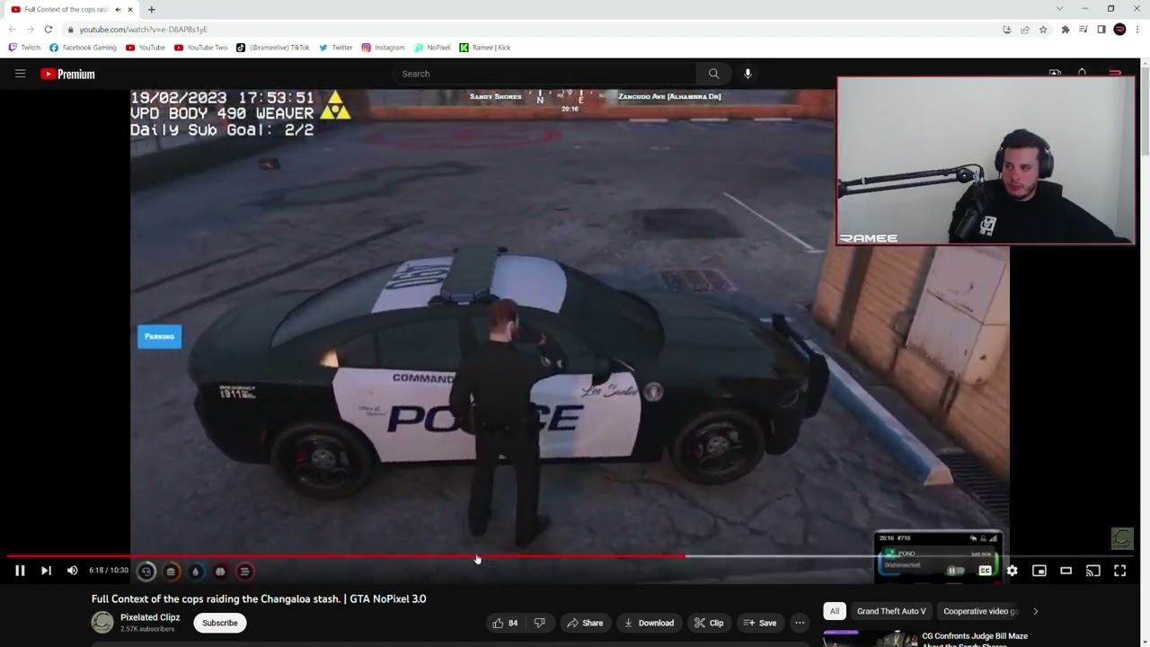 Ramee Reacts to Full Context of the Cops Raiding the Changaloa Cartel