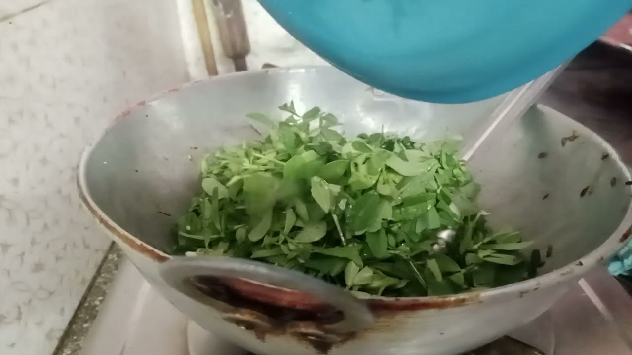 మెంతుకూర పచ్చడి 😋👌🌿