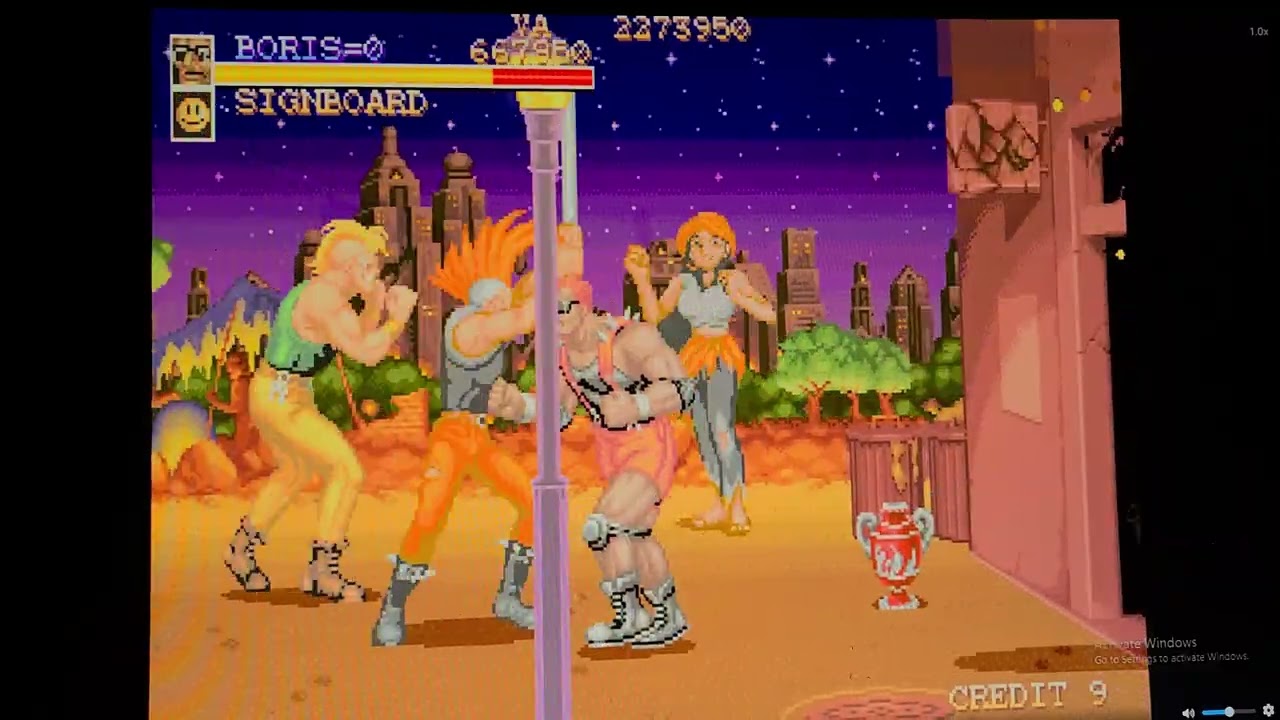 Violent Storm. Arcade. August 30, 1993