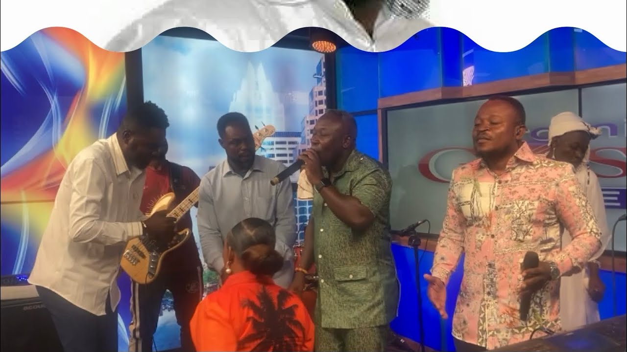 Ernest Acheampong the Automatic singer on joyful praises with Someso.