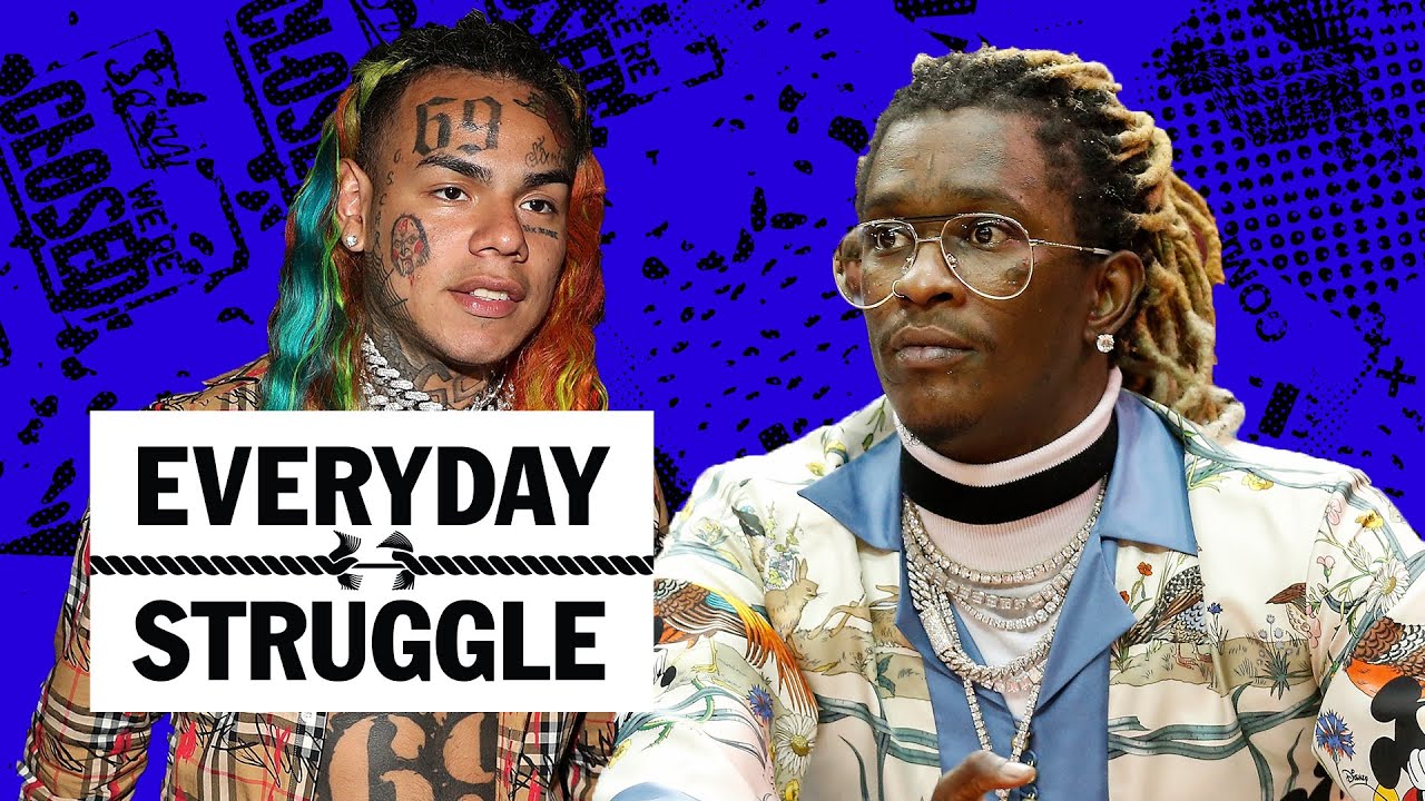 6ix9ine an Industry Plant? Did Thug & Future's 'Super Slimey' Tape Age Well? | Everyday Struggle