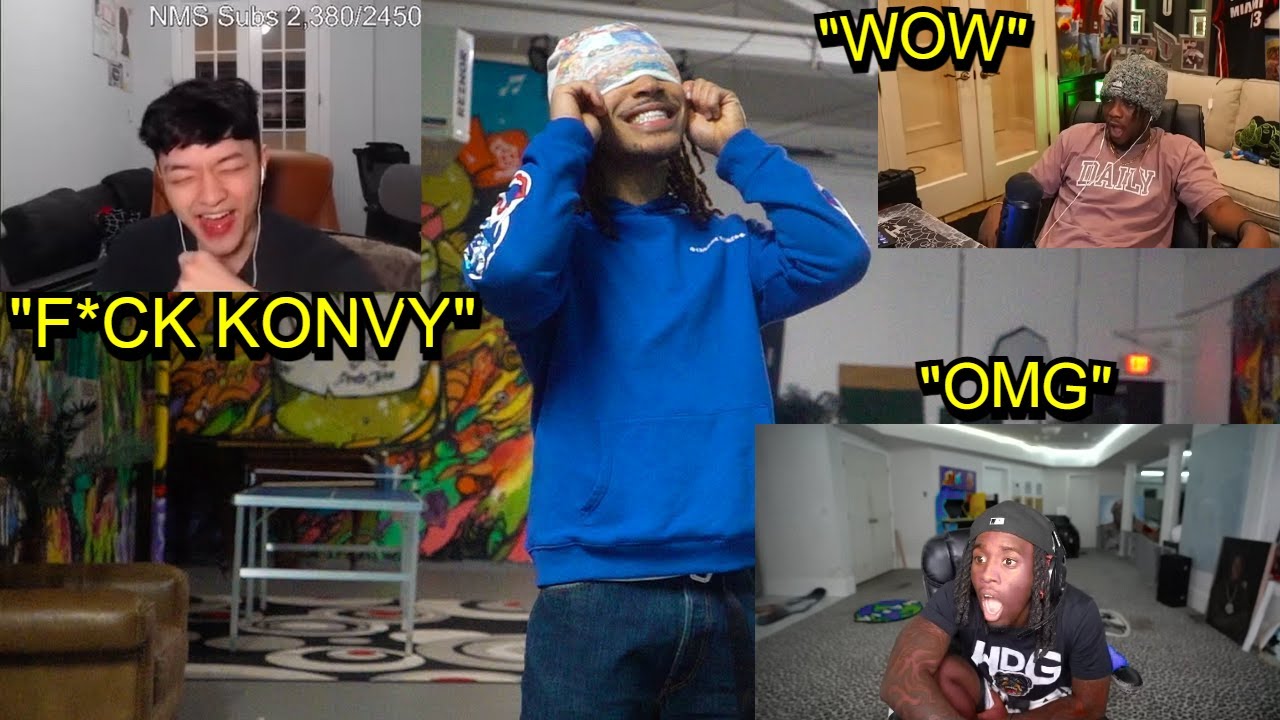 Streamers React To Plaqueboymax - Man Of Steel 2 (Konvy Diss)