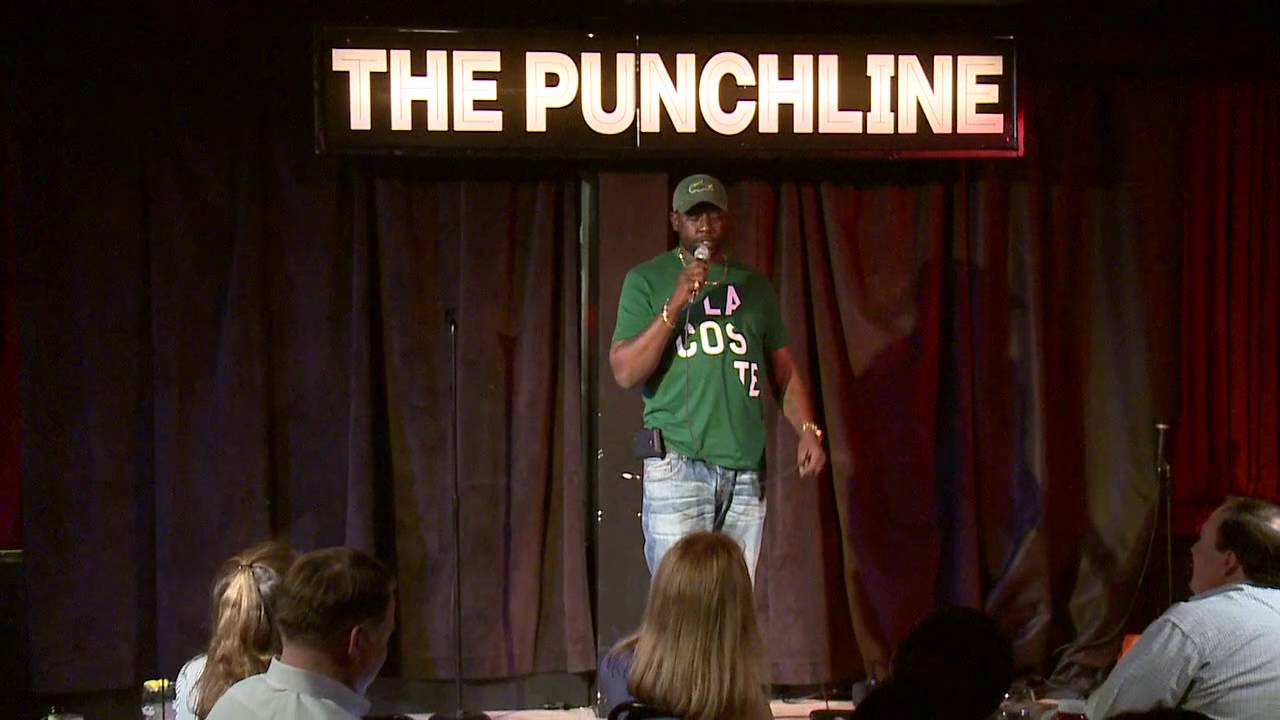 Darius Hollman live at The Atlanta Punchline