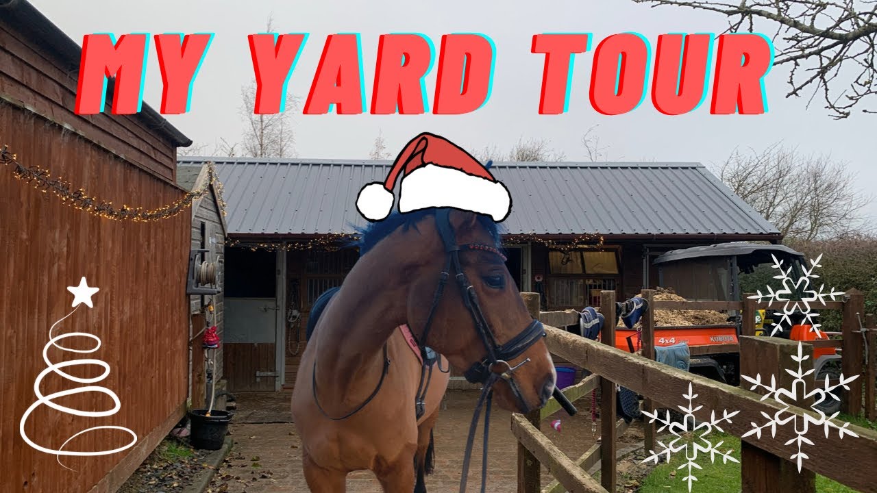 MY YARD TOUR!! | tarabrowneventing