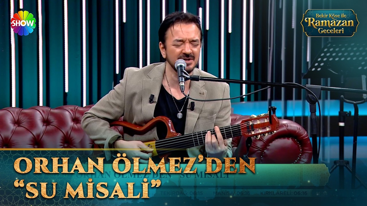 Orhan Ölmez'den ''Su Misali'' | Bekir Köse İle Ramazan Geceleri 10. Bölüm