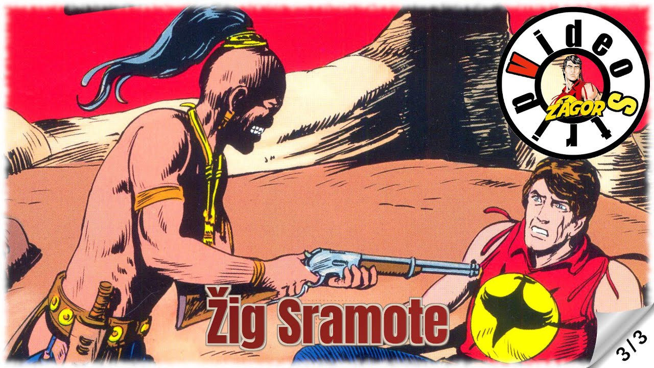 Zagor - Žig Sramote - Strip u boji - (3/3)