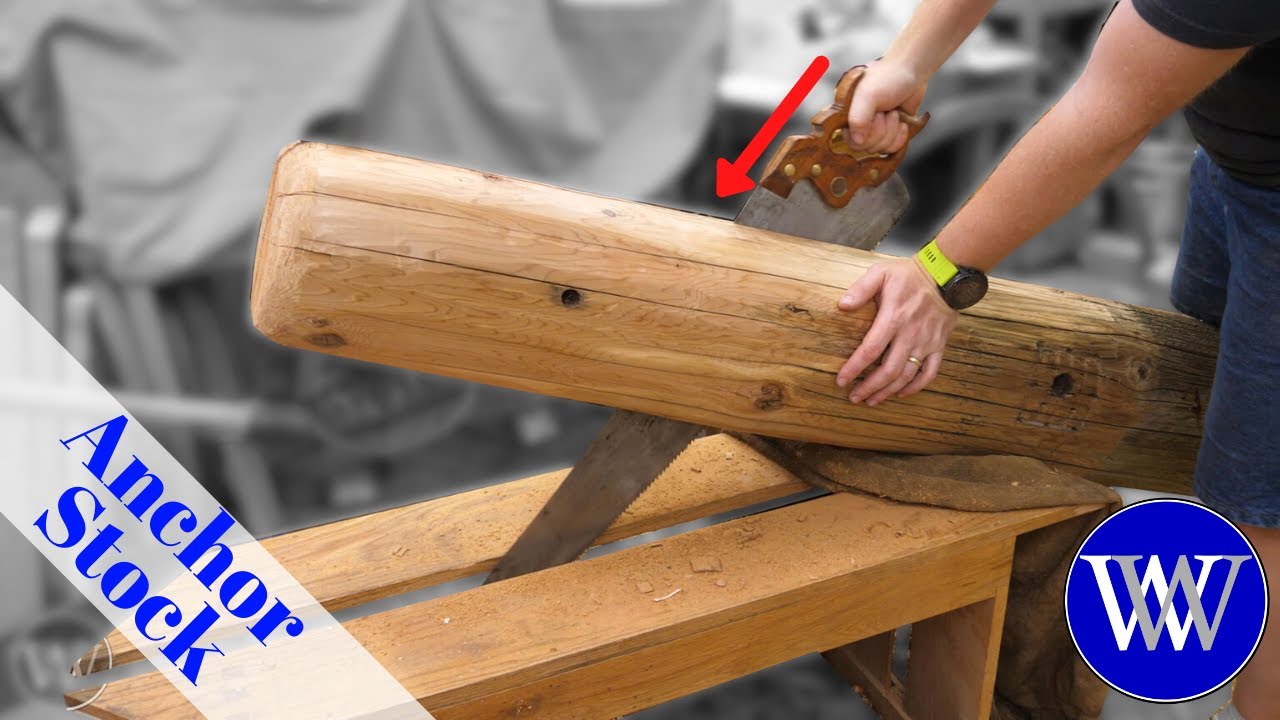 Replacing the Anchor Beam From The Lumberman