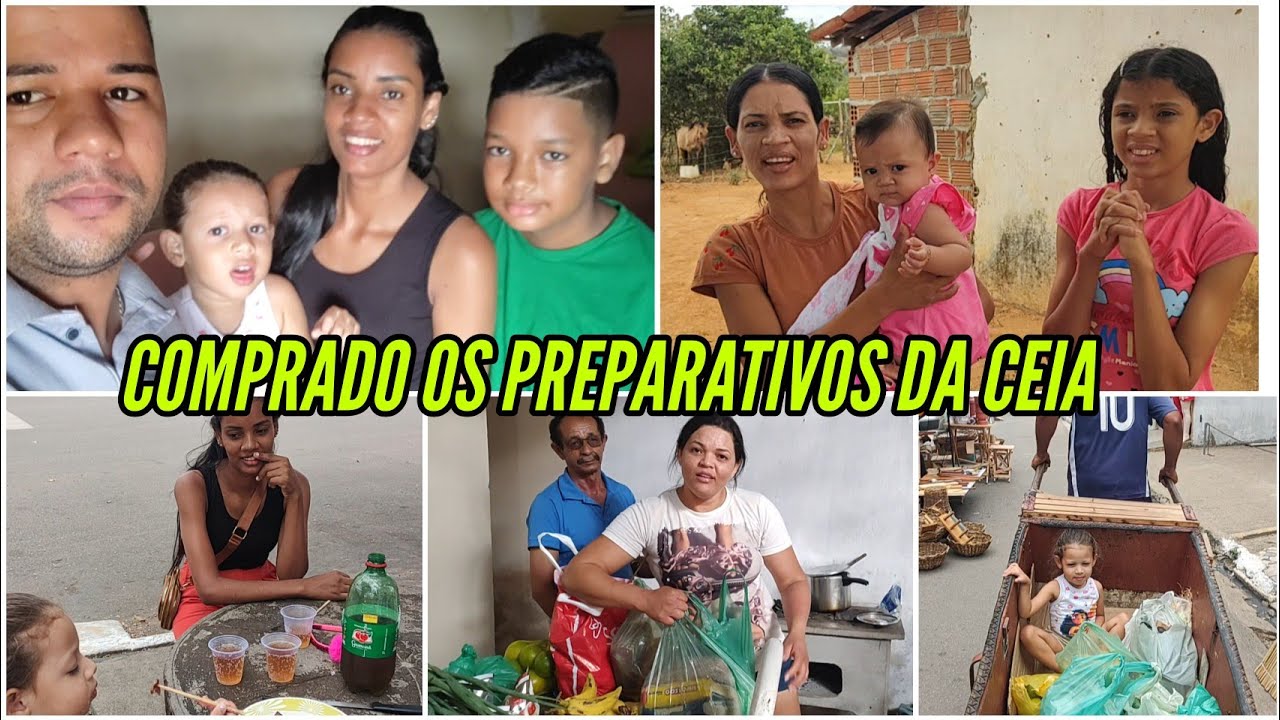 PRIMEIRO DIA EM RAINHA! FOMOS COMPRAR OS PREPARATIVOS PARA CEIA, BUSCAR ÉRIKA + ALMOÇO COM MADRINHA 