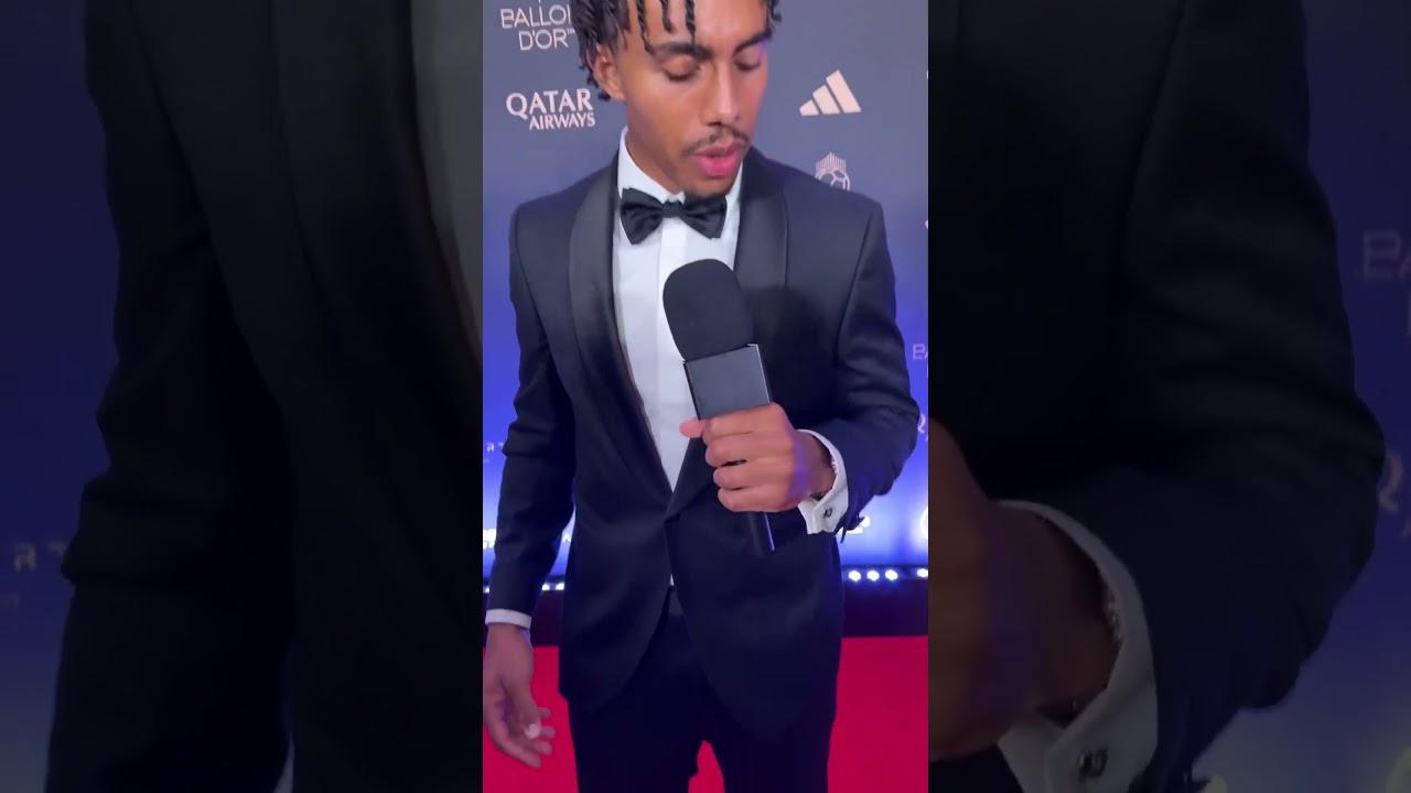 La tenue de Guela Dou&eacute; lors du Ballon d&rsquo;Or 2025