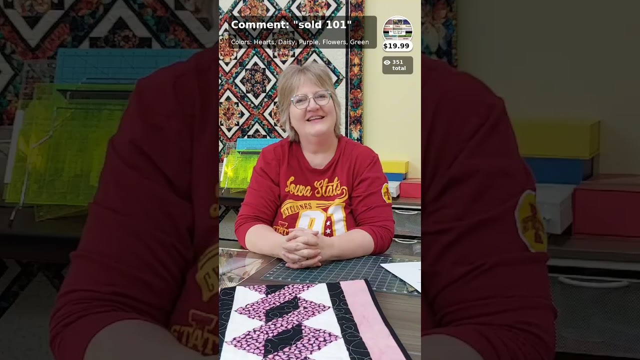 Breakfast with Amy   Pole Twister Table Runner