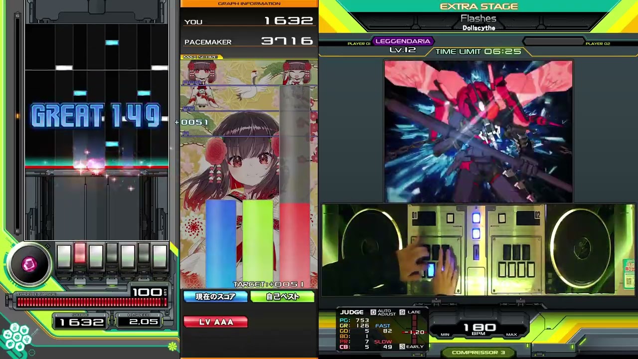 【beatmania IIDX】Flashes / Dollscythe