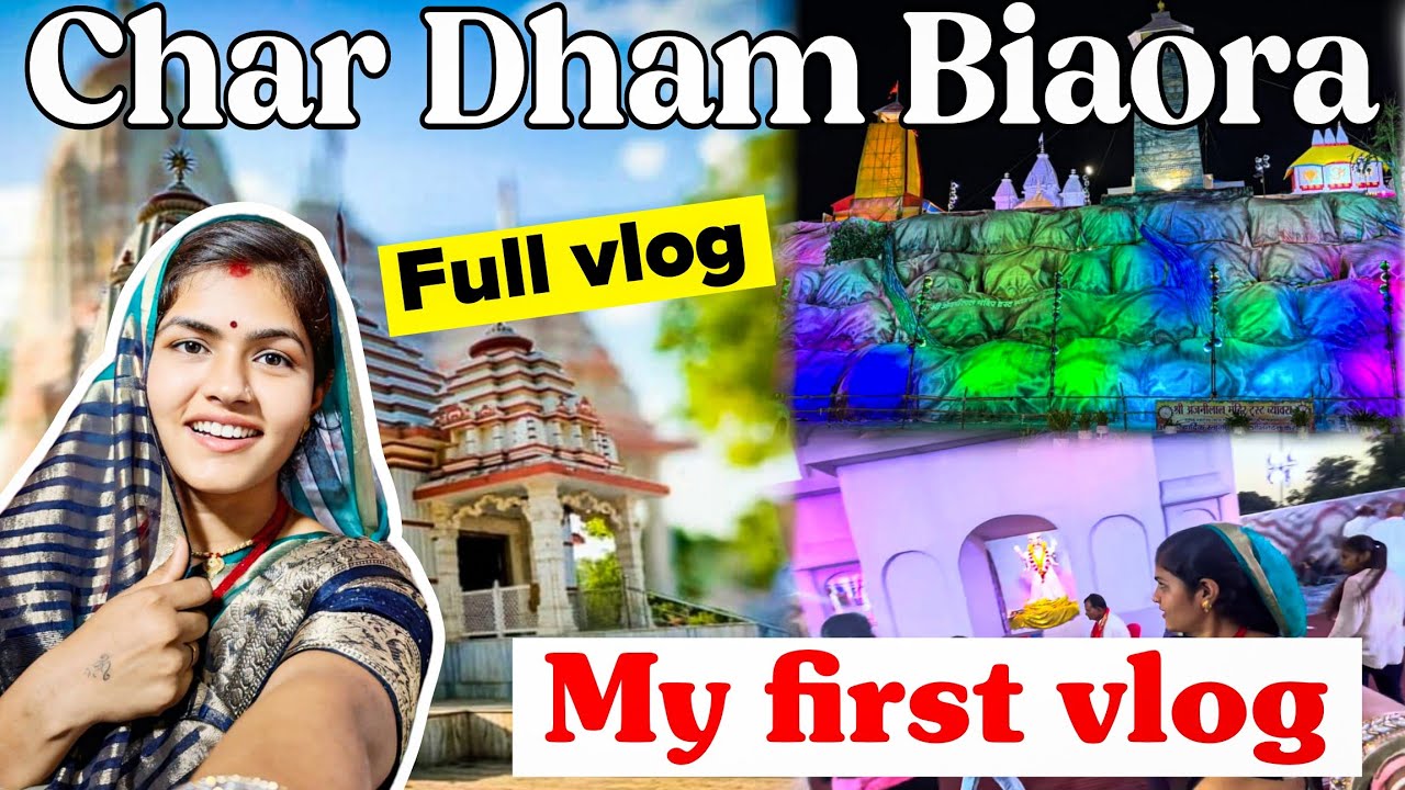 Kedarnath Or Char Dham Jhanki Ke Darshan kar liye 🙏🥹 Biaora Full Vlog #vlog #navratrispecial