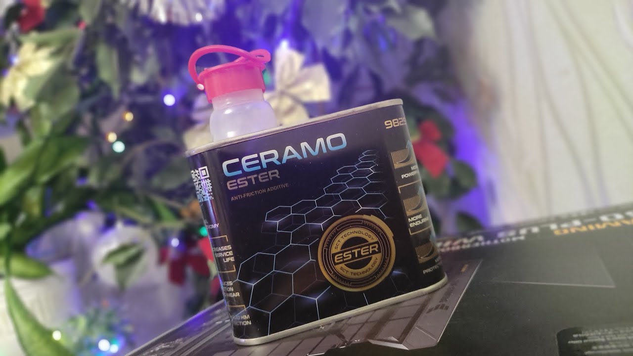 CERAMO ESTER 9829 + Лукошко HK 5w30 какой результат?