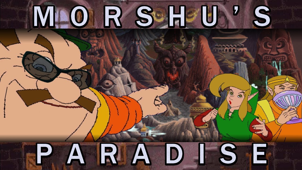 [YTPMV] Morshu's Paradise