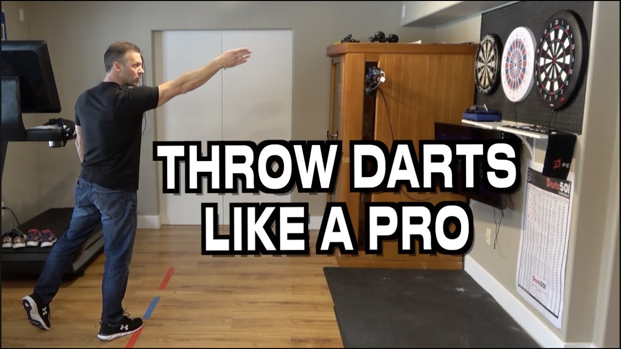 Throw Darts Like a Pro - Dart Tips