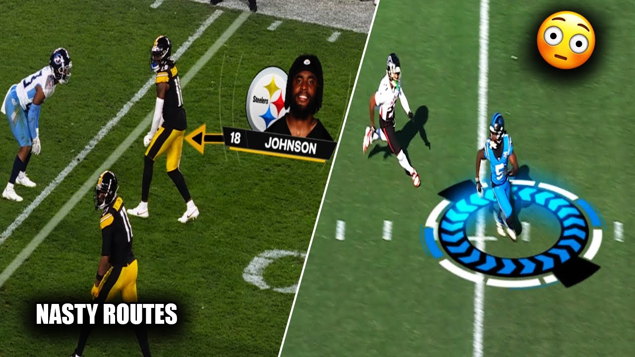 Diontae Johnson's INSANE Routes & 1-on-1s 🔥 NEW Baltimore Ravens WR