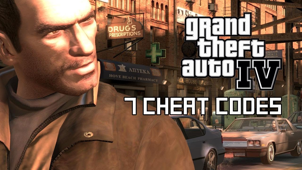 GTA 4 - 7 Cheat Codes!