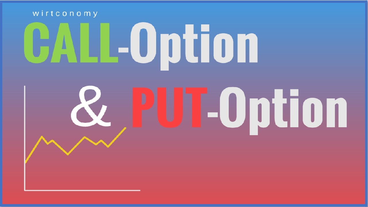 Call-Option und Put-Option einfach erkl&auml;rt | Wie funktionieren Optionen? | Beispiele | wirtconomy
