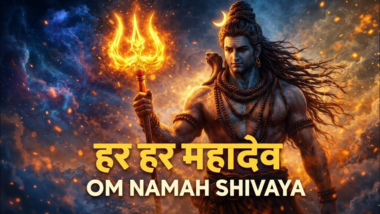 🔱 हर हर महादेव | Om Namah Shivaya Bhajan | Shri Shiv Ji Bhajan | Spiritual Power | Monday Special