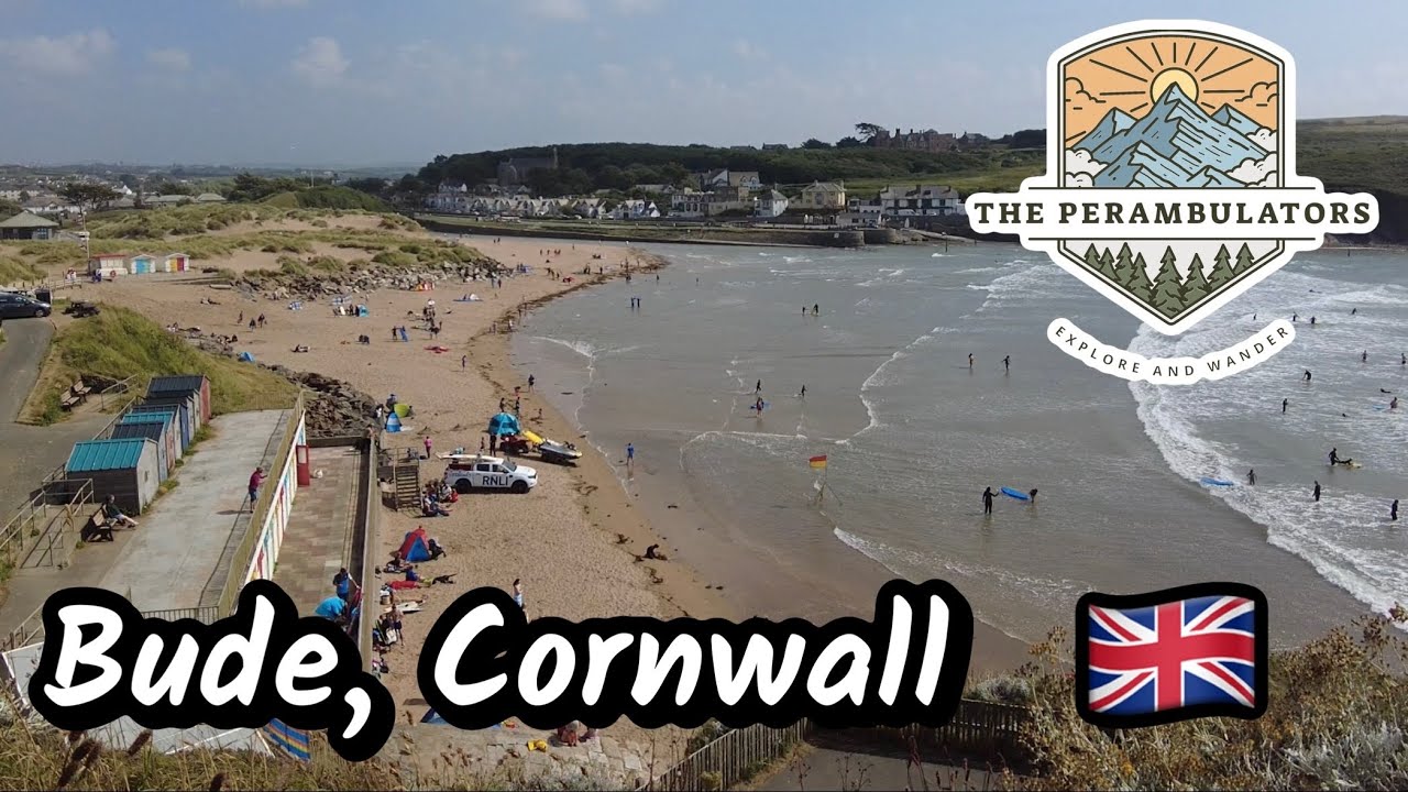 We Went Surfing in Bude! Holiday Vlog - Cornwall, UK