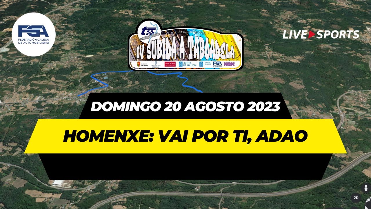 Homenaxe Antonio Adao Gomes | 4a Subida a Taboadela