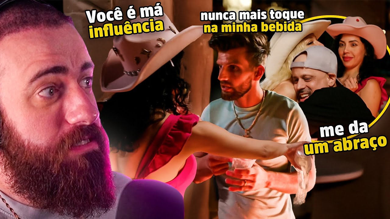 Jasmine interrompe diversão do Gino e provoca a revolta dos amigos