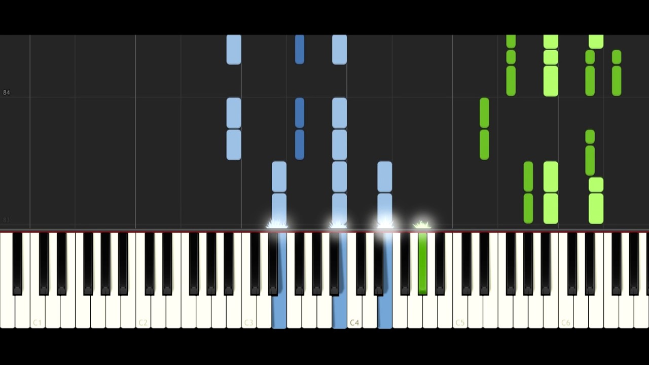 Martin Garrix & Dua Lipa - Scared To Be Lonely - PIANO TUTORIAL