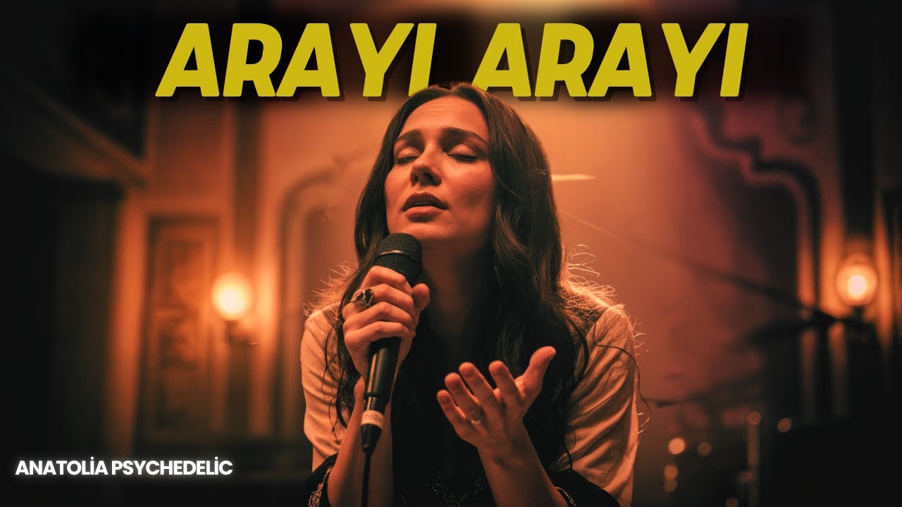 Arayı Arayı (Mustafa Özarslan) | Rock Cover (Anatolian Psychedelic / 70s Turkish Rock)