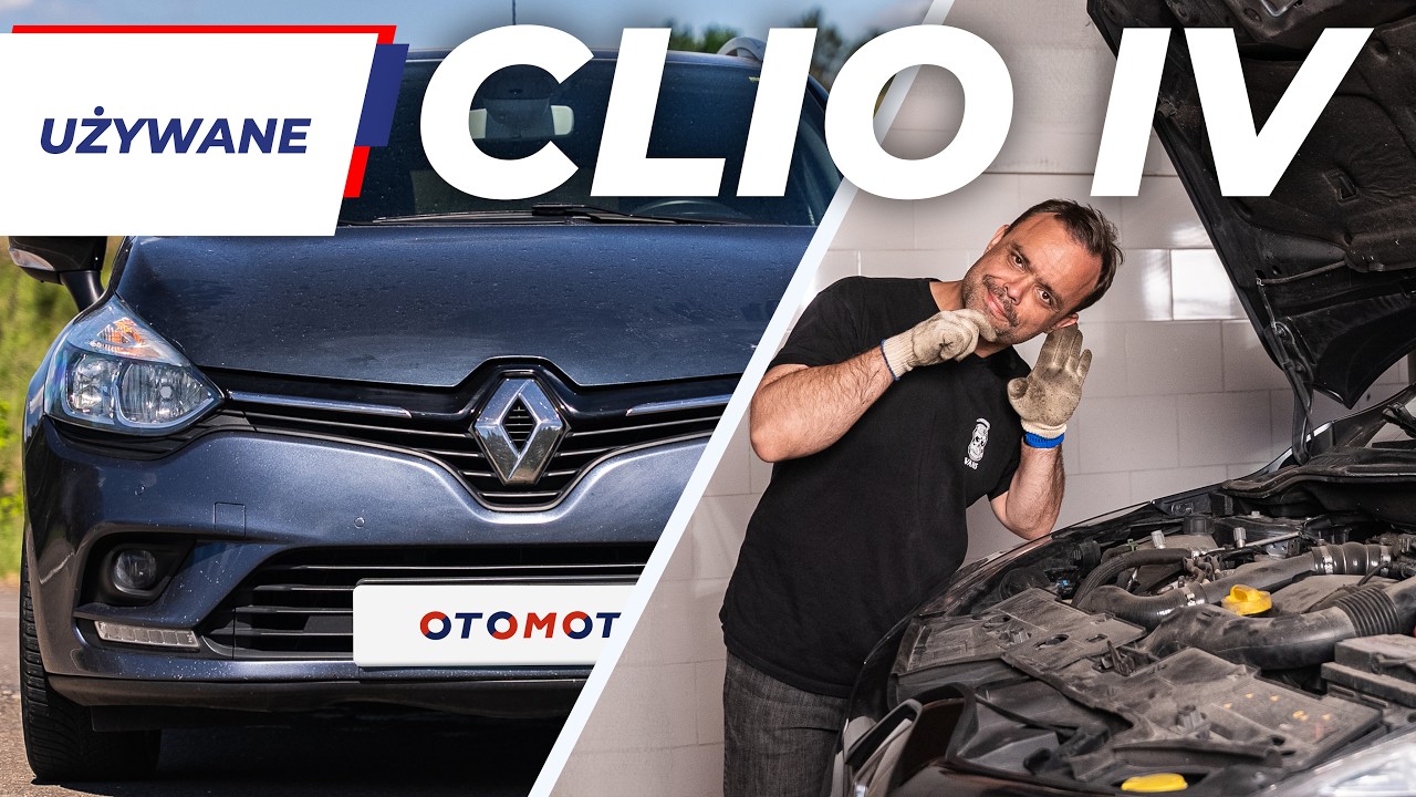 Renault Clio IV Grandtour &ndash; gatunek na wymarciu
