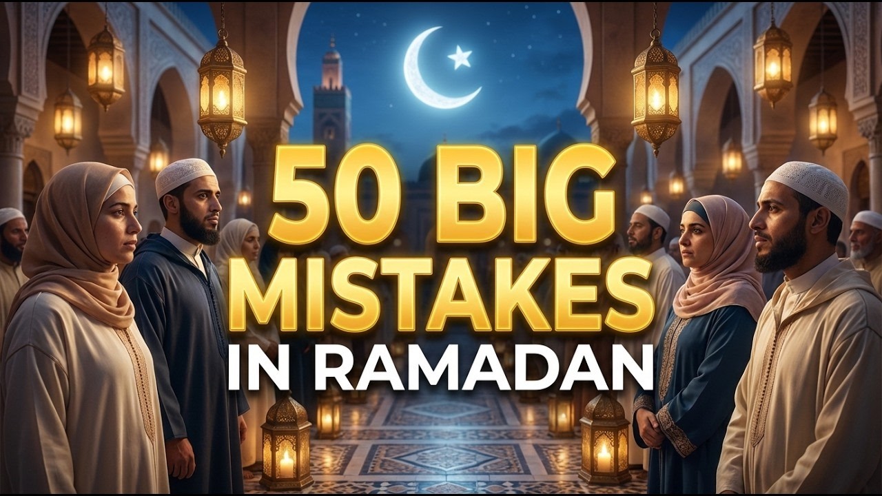 50 Ramadan Mistakes That Destroy Your Fast (And You Don't Even Know)