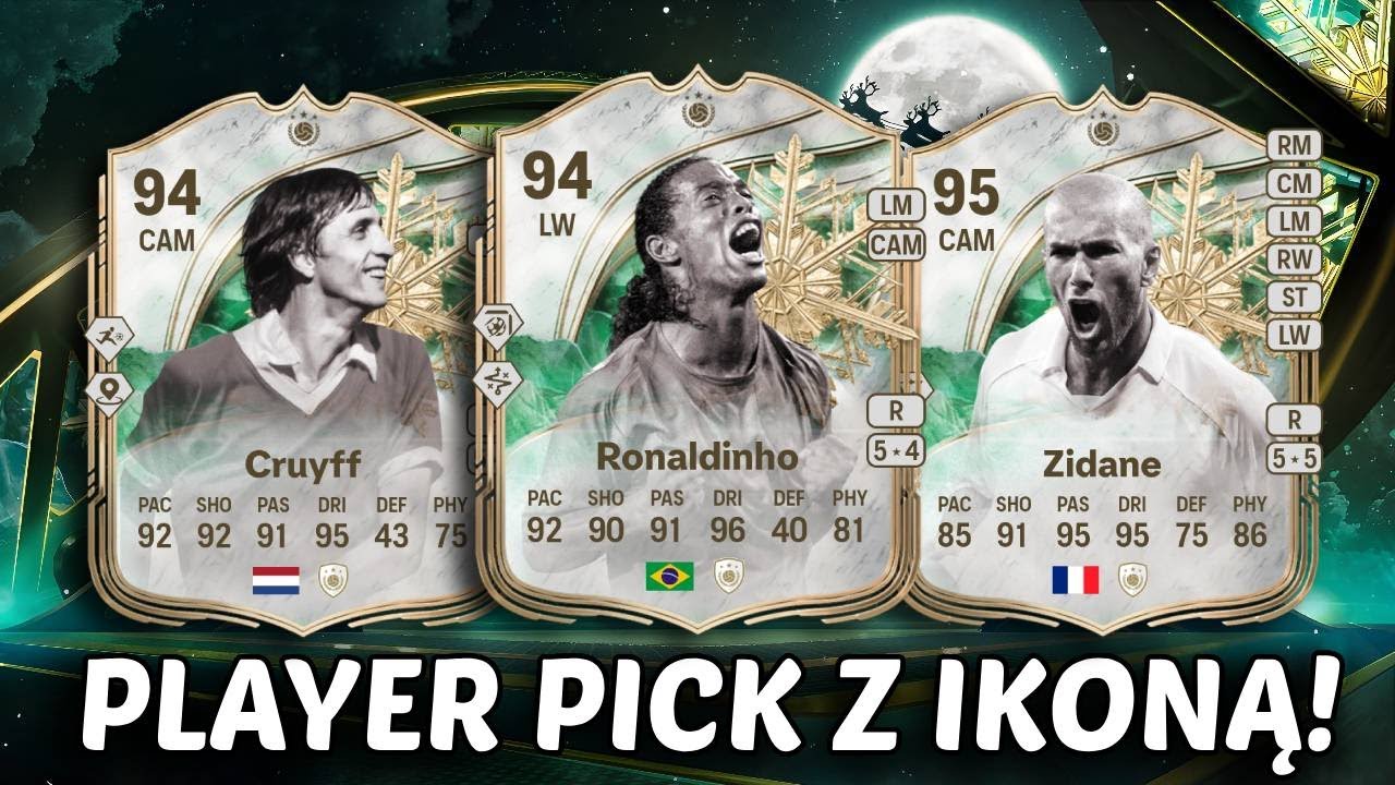 PLAYER PICK Z IKONĄ!