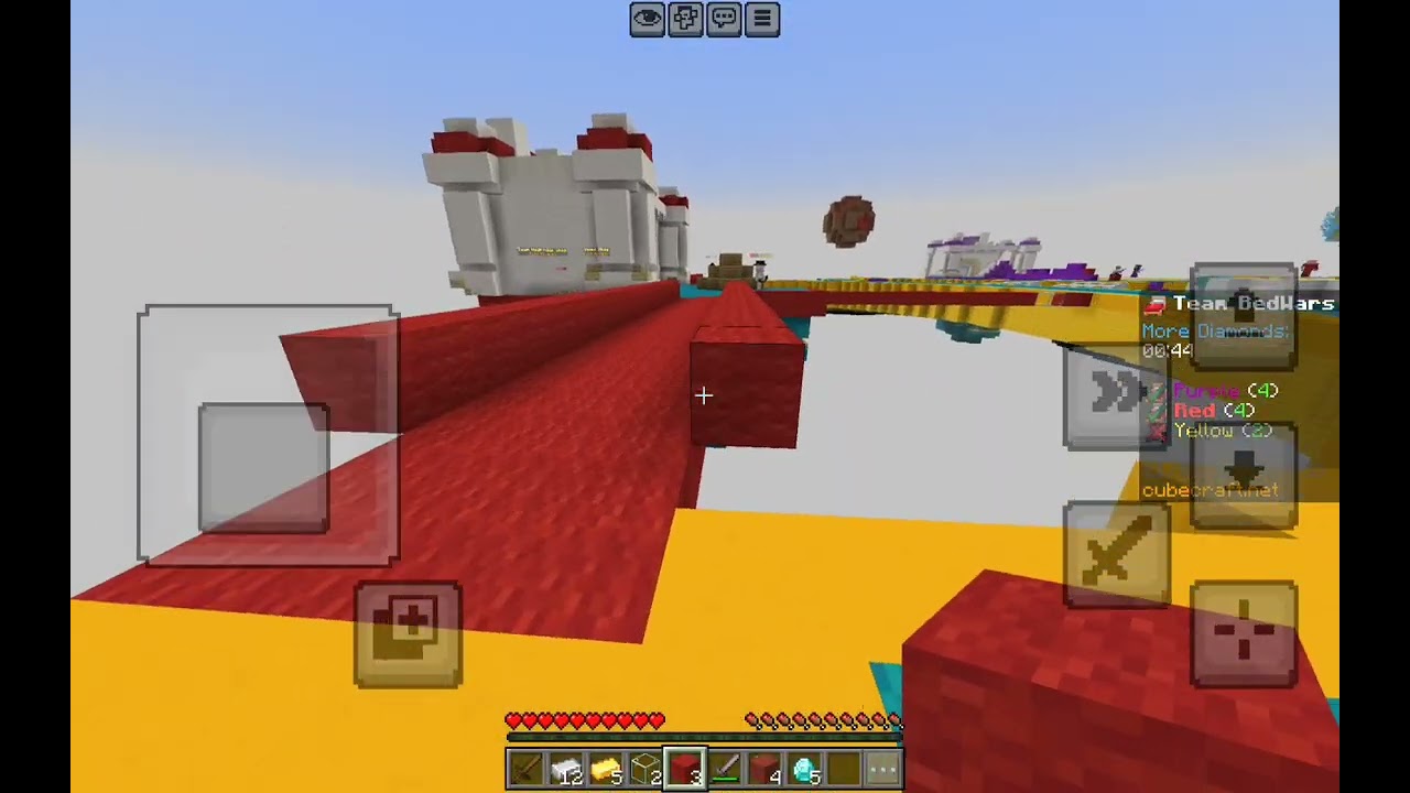 Playing Cubecraft