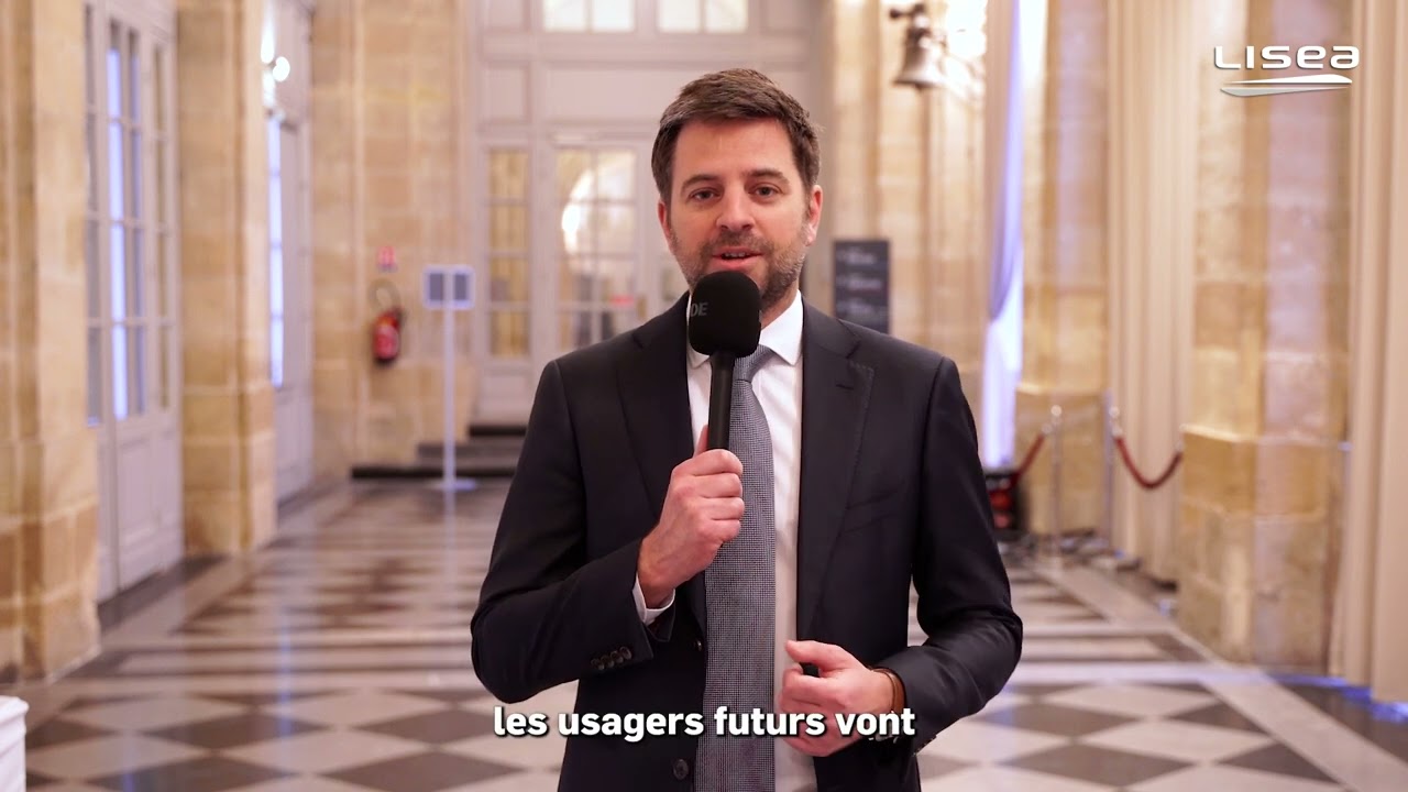 Intervention de Romain Limouzin MERIDIAM, Président du comité de suivi LISEA - BILAN SEA