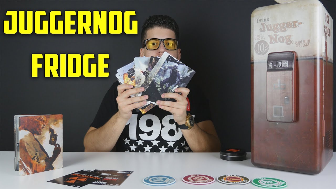 Call of Duty: Black Ops 3 Juggernog Edition Unboxing! ft. Typical Gamer