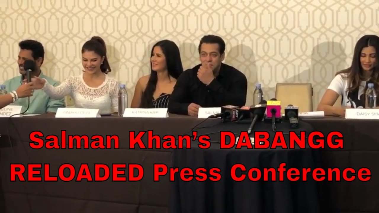 EXCLUSIVE: Dabangg Reloaded Press Conference in Washington DC | UNCUT- FULL