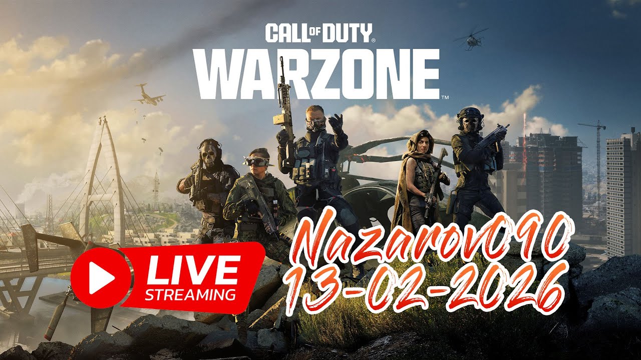 call of duty warzone live 2 13.02.2026