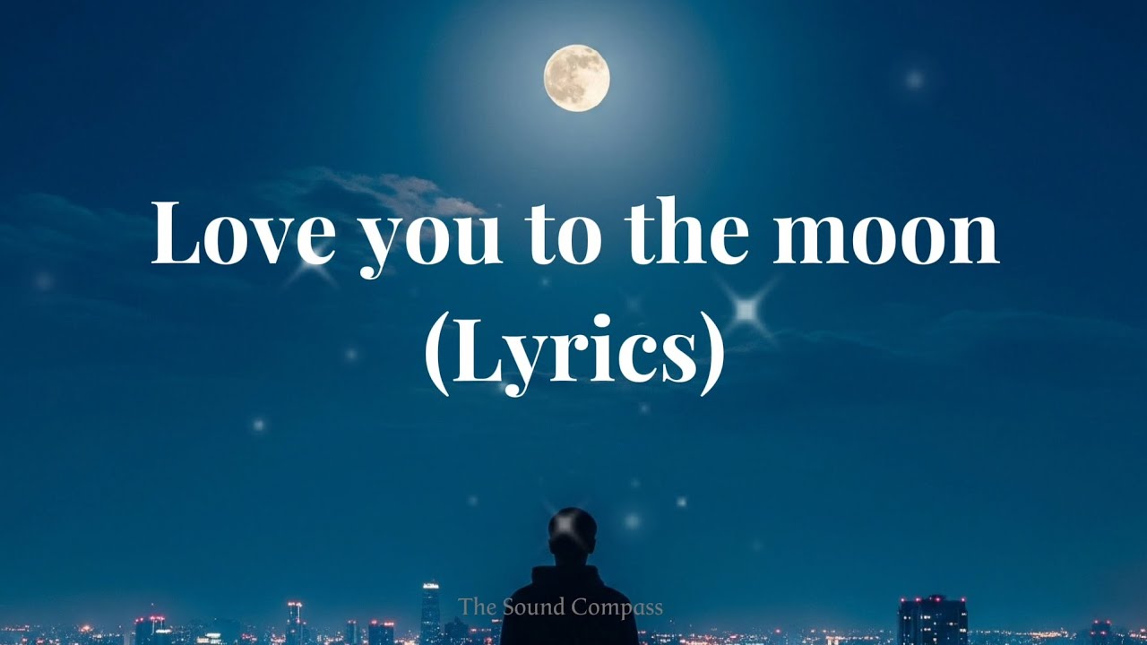 Love You To The Moon - Classic & Sincere Endless Love Song Upbeat Dance Vibe(Official Lyric Video) 