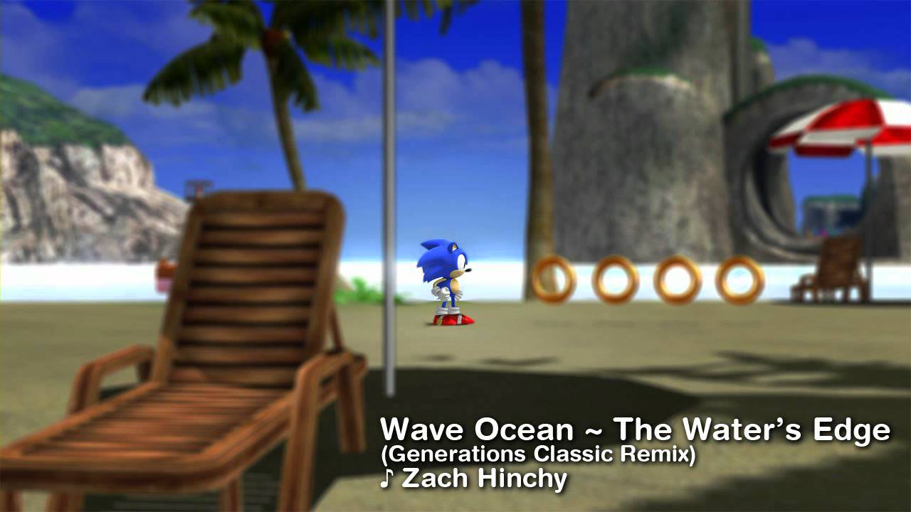 Wave Ocean ~ The Water's Edge (Generations Classic Remix)
