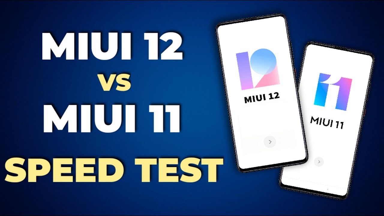 Miui 12 vs Miui 11 Speed Test 🔥🔥🔥| Miui 12 Speed Test