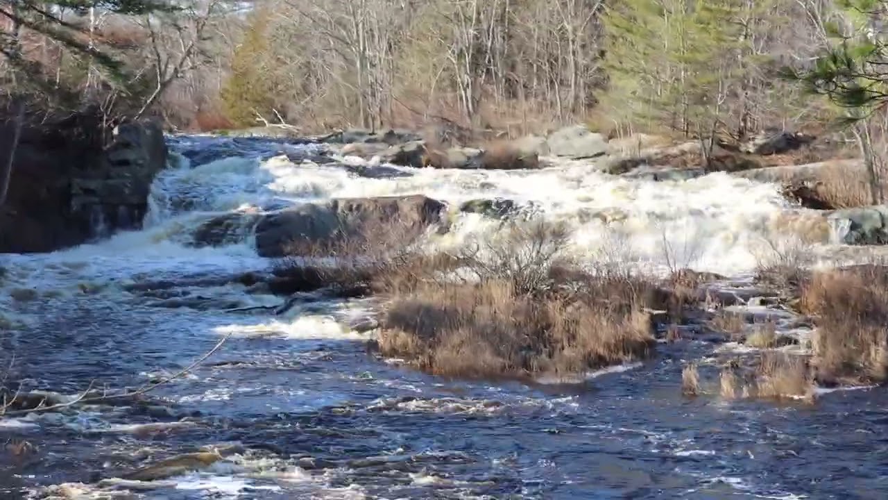 Medomak Upper Falls