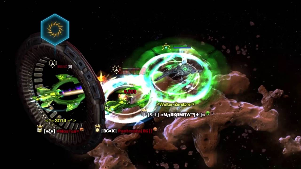 DarkOrbit - Solo-hunting on Global Europe by Markomita