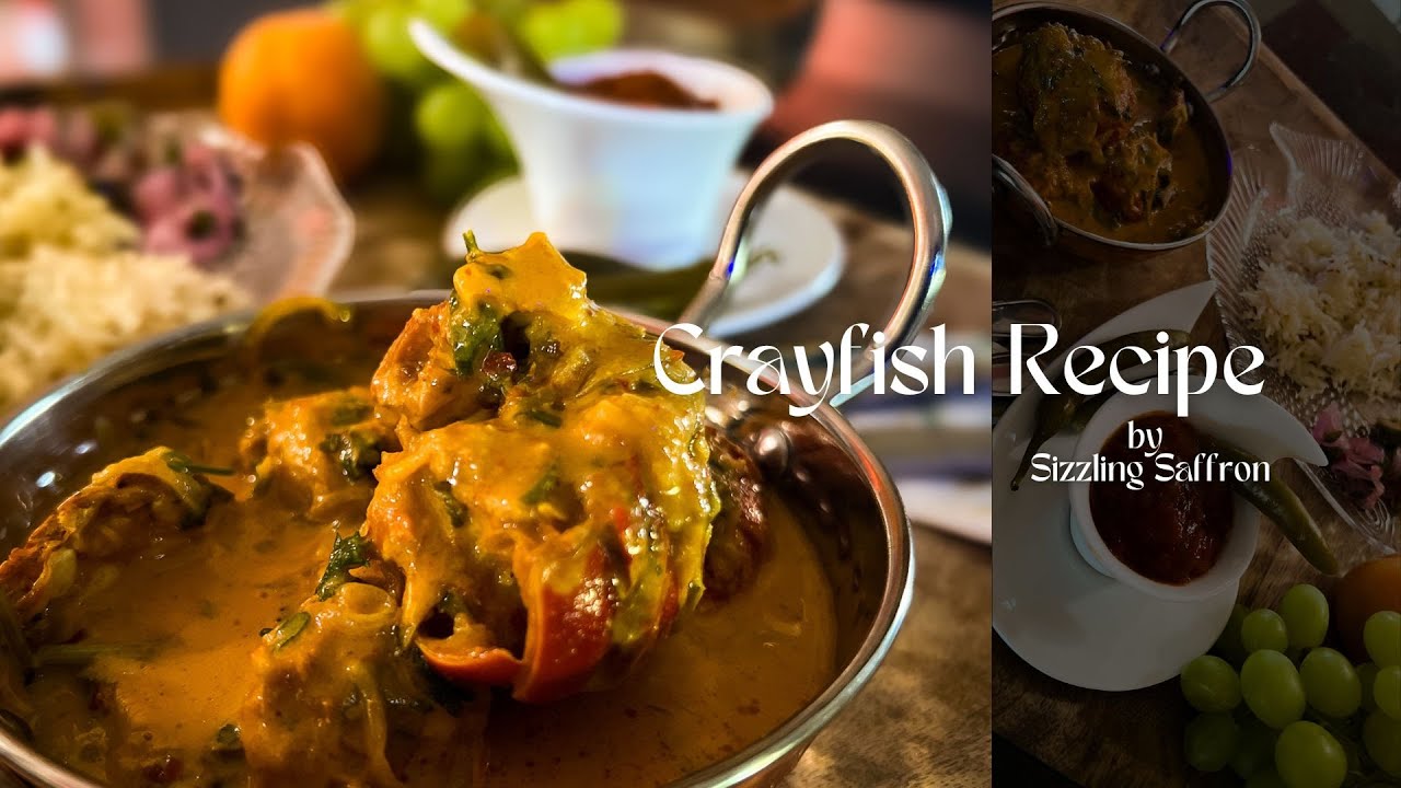 Crayfish  Curry Recipe