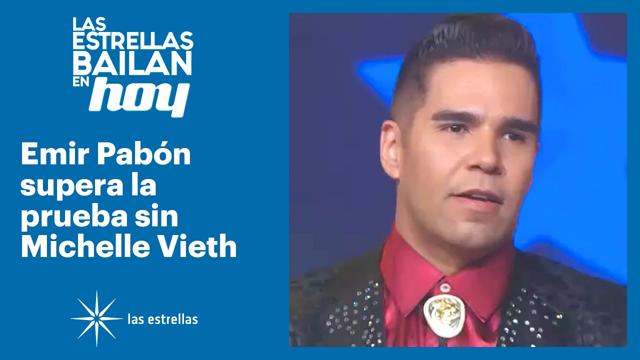 #LasEstrellasBailanEnHoy Emir Pabón se llevó el reconocimiento del jurado | Las Estrellas