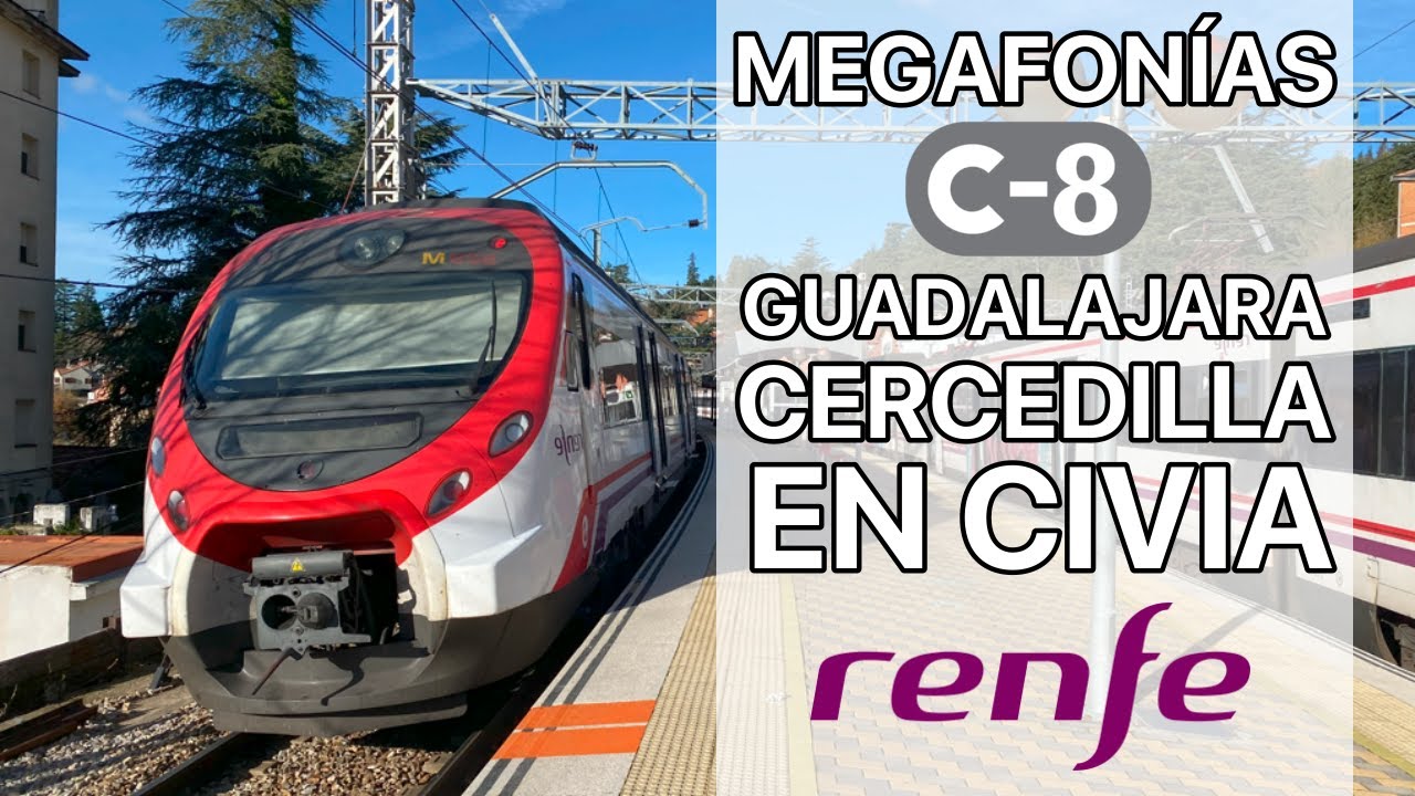 Megafonías C-8 Cercedilla en Civia