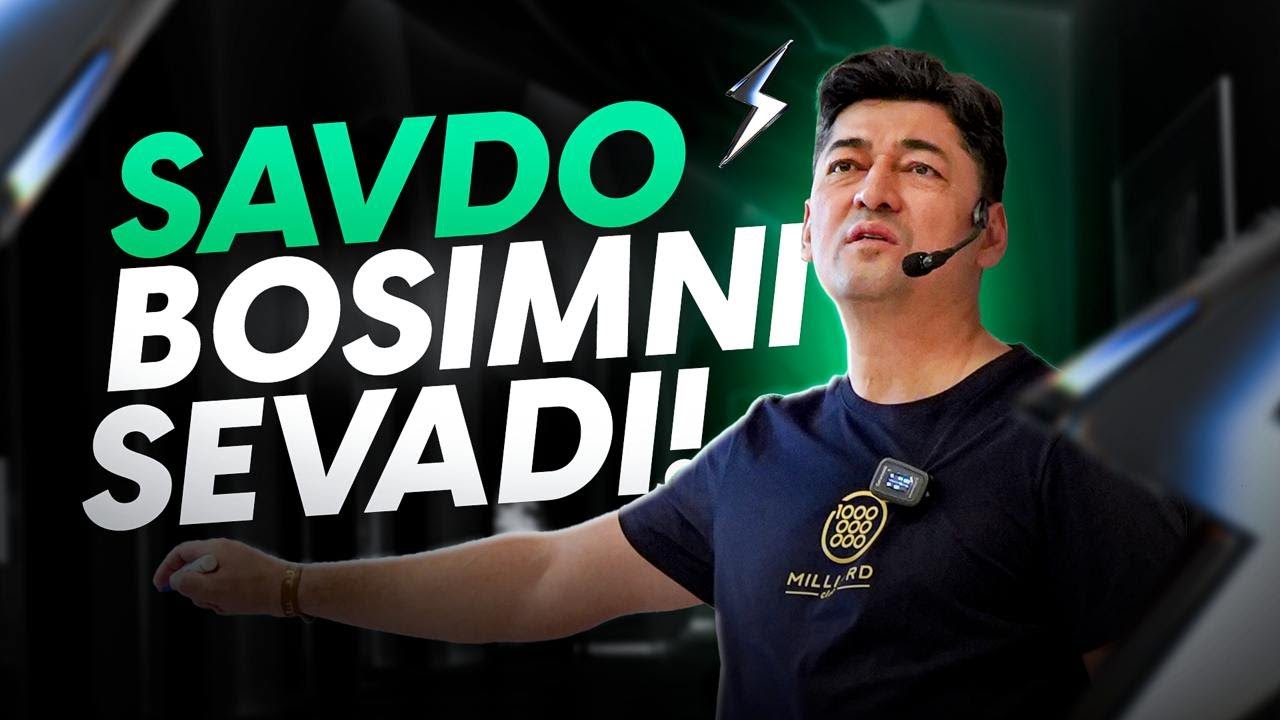 Savdo chempioni bo‘lish uchun bosim o‘tkazishni o‘rganing!