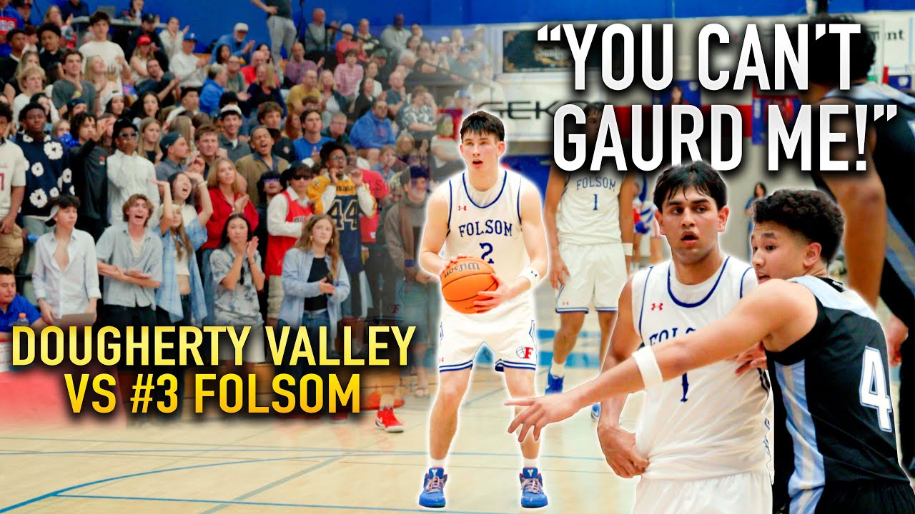 NORCAL BATTLE: Folsom vs Dougherty Valley Had The Crowd GOING CRAZY!!