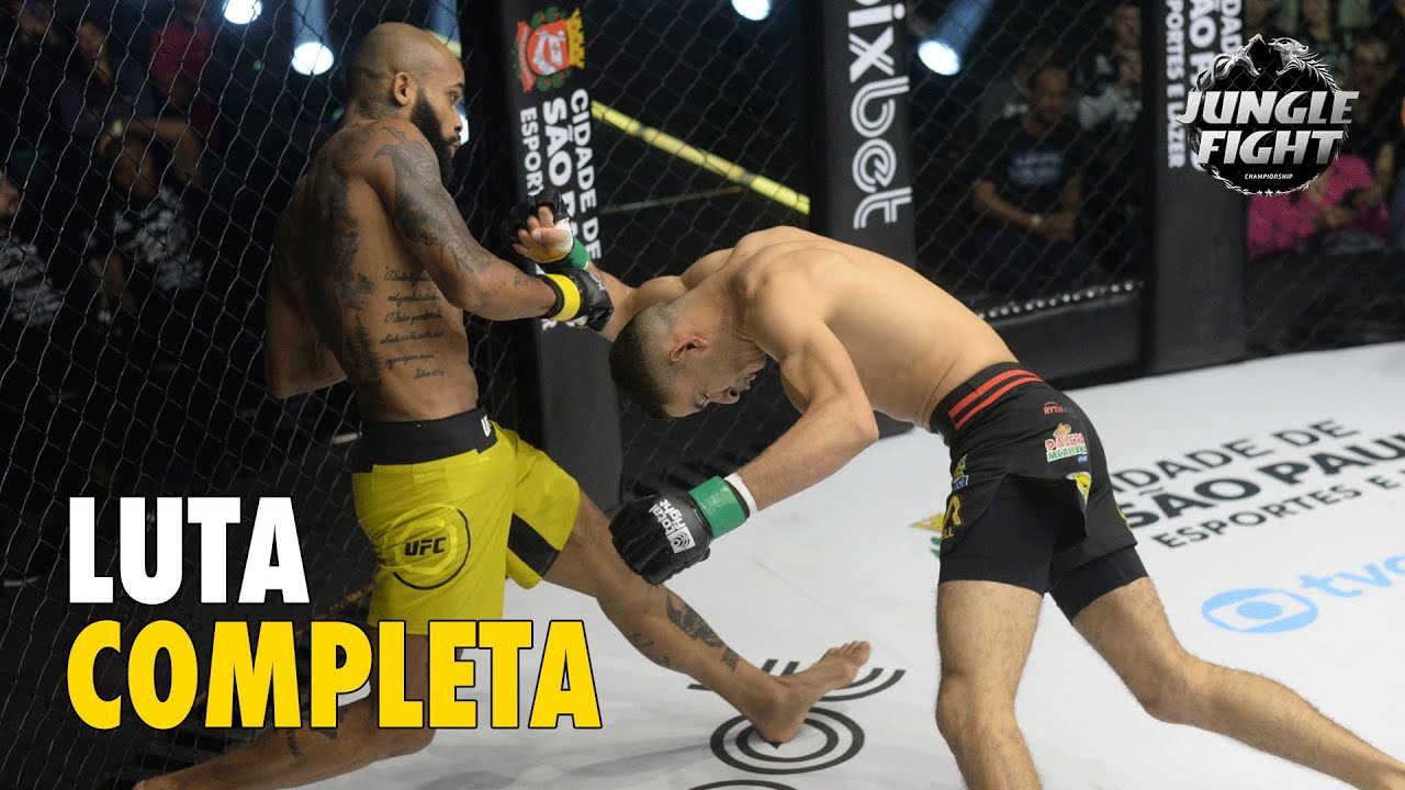 JUNGLE FIGHT 122 | Wagner Reis x Manoel Lorinho
