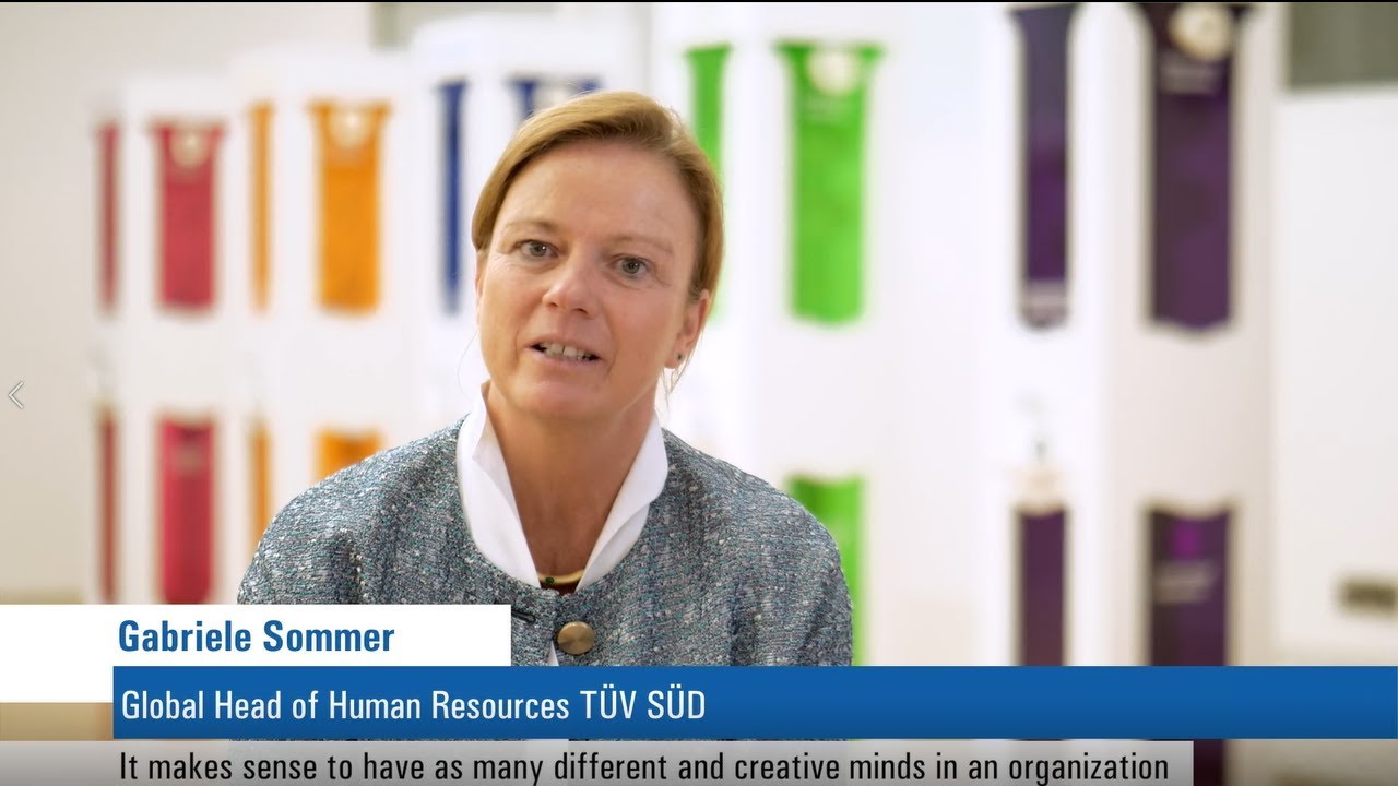 Diversity Parcours at T&Uuml;V S&Uuml;D AG