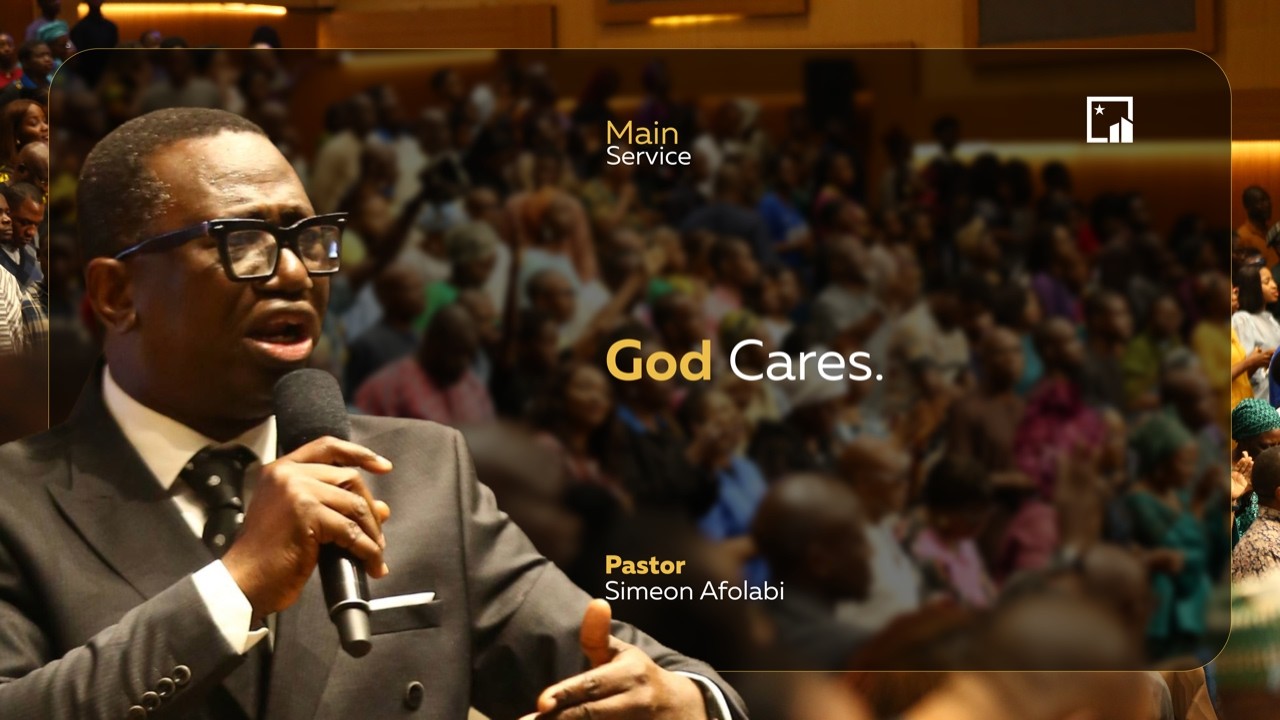 DPG Sunday | God Cares | MAR. 1st 2026 | @SimeonAfolabi
