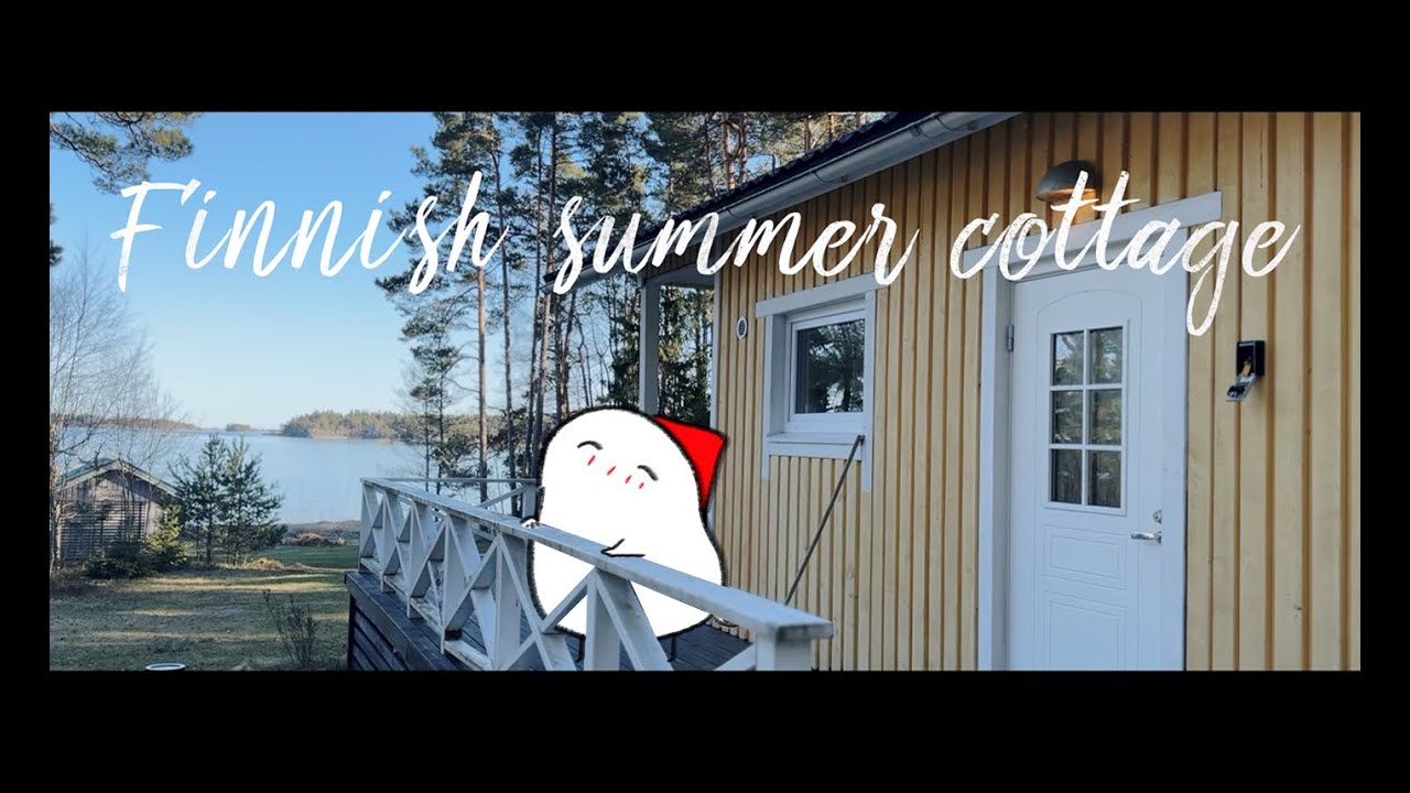 Relaxing at a Summer Cottage in Finland